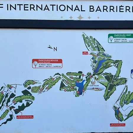 Apartman Golf International La Baule