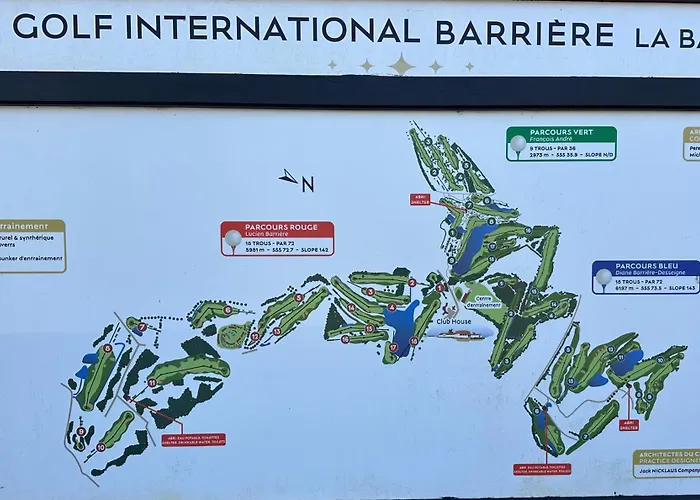 Apartmán Golf International La Baule